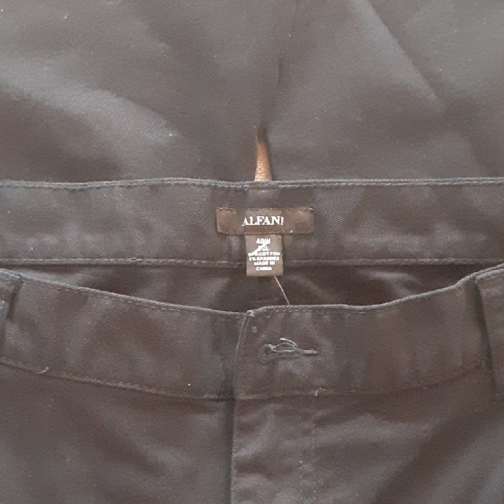 Alfani Men's Black Pants